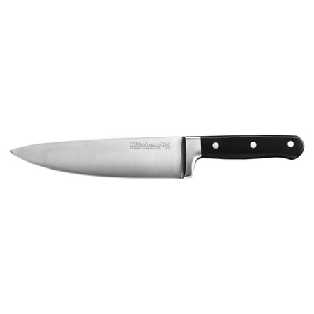 8' Forged Carving Knife - Kitchenaid Classic Forged 8-Inch Triple Rivet Chef Knife
