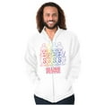 thumbnail image 5 of Vintage Slush Puppie Retro Cartoon Zip Up Hoodie Men's Women's Brisco Brands M, 5 of 6