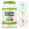 Orgain Organic Plant Based Protein Powder, Peanut Butter - Vegan, Low Net Carbs, Non Dairy, Gluten Free, Lactose Free, No Sugar Added, Soy Free, Kosher, Non-GMO, 2.03 Pound (Packaging May Vary)