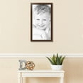 thumbnail image 3 of ArtToFrames 14x26 inch Contrast Walnut Picture Frame, Brown Wood Poster Frame (4932), 3 of 7