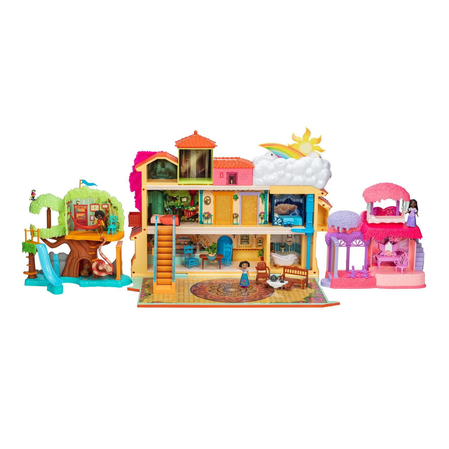 Disney Encanto Isabela Garden Room Small Doll Playset