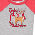 thumbnail image 4 of Inktastic Baby's First Christmas Boys or Girls Baby Bodysuit, 4 of 5