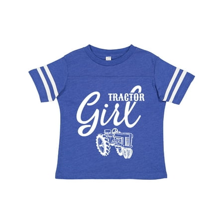 

Inktastic Tractor Girl Gift Toddler Toddler Girl T-Shirt