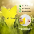 thumbnail image 2 of Visland 20Pcs Yellow Sticky Trap Flying Insect Sticky Gnat Catcher Dual-Sided for Flies, Aphids, Fruit Fly Indoor and Outdoor, 2 of 3