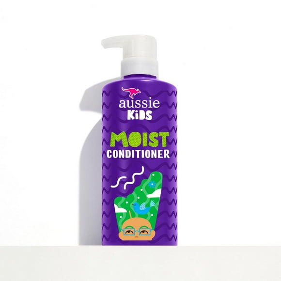 Aussie Kids Moist Sulfate Free Conditioner for Kids, 16 fl oz/475 mL