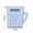 Blue, variant on 3PCS Mini Calculator 8 Digits Calculator with LCD Display,Pocket Size Calculator,Cute Kettle Shape Small Calculator,Lightweight & Practical Cute Student Calculator,For Office,Home,School