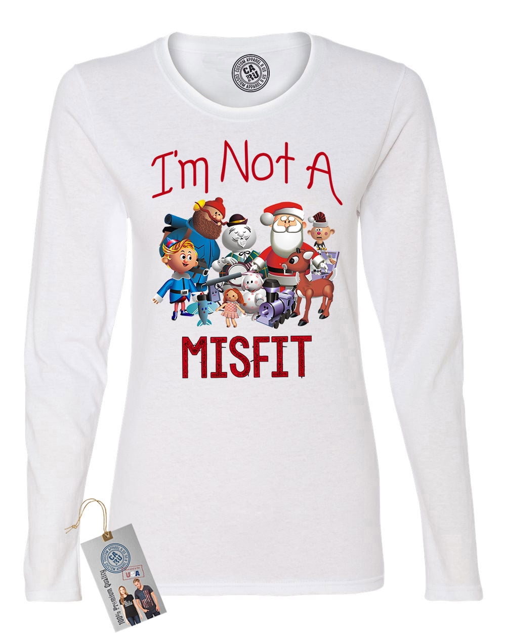 NOT Misfits Womens Sweater