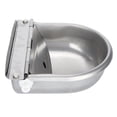 thumbnail image 2 of Stainless Steel Bowl Automatic Drinking Bowl Stainless Steel Water Trough Bowl Automatic Drinking For Horses Goats Sheep Cattle, 2 of 8