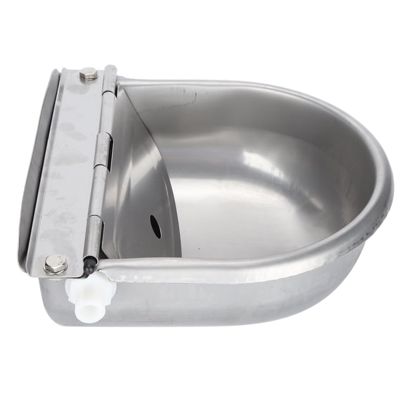 Horses Bowl Trough Bowl Stainless Steel Water Trough Bowl Automatic Drinking For Horses Goats Sheep Cattle