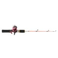 thumbnail image 1 of Fishing Rod And Reel Combo, Ultralight And Sensitive Portable 56cm Winter Ice Fishing Rod With Own Line, Ice Fishing Gear For  Salt Water Freshwater Catfish Bass Fishing, 1 of 8