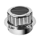 thumbnail image 2 of Cubierta de ventilación de pared de acero inoxidable, rejilla de ventilación para campana extractora de mejoras para el hogar a prueba de lluvia para 8 pulgadas, 2 of 8