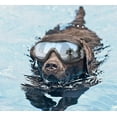 thumbnail image 5 of Gafas de sol para perros, impermeables, resistentes al viento y a los rayos UV, color negro., 5 of 5