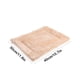 thumbnail image 3 of Alfombra para perros y gatos | Cama antideslizante de terciopelo de leche blanda para cuatro estaciones | Cojín multicolor lavable desmontable | Alfombra de poliéster duradero de 30x40cm, 3 of 6