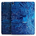 thumbnail image 2 of DesignSkinz Blue Circuit Board V1 Full-Body Skin Decal Wrap Cover for iPad Mini (A1432/A1454), 2 of 4