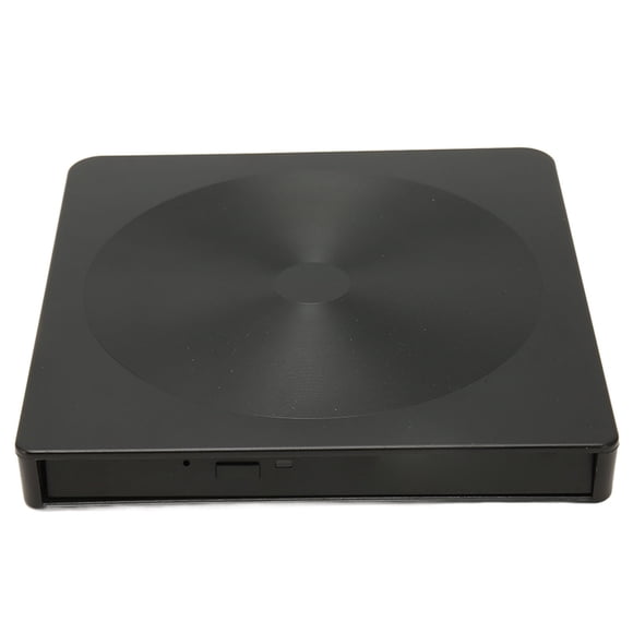 External Optical Disc Drive Enclosure Kit, Ultra Slim Portable USB 3.0 Type C External CD Compatible With 9.5mm 9mm Tray Loading CD DVD BD Optical Drive