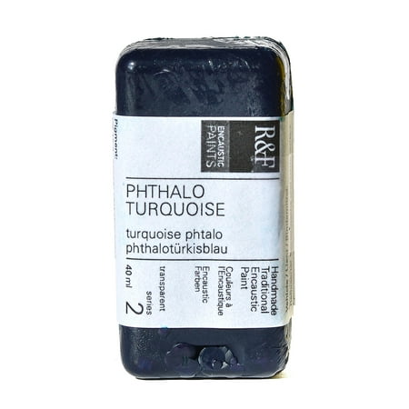 UPC: 0804551879654 | Encaustic Paint phthalo turquoise 40 ml (pack of 2)