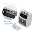thumbnail image 4 of TFixolElectronic Time Clock LED Display Dual Colors Printing with Built-in Storage Battery 50 Time Cards 2 Keys, 4 of 7