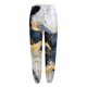 thumbnail image 3 of Gibobby pantalones de mezclilla mujer Pantalones de chándal con estampado de moda para mujer, con bolsillos, de cintura alta, deportivos, para gimnasio, atléticos, para correr (Azul marino, XXL), 3 of 4
