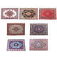 thumbnail image 4 of Ounissouiy Mini Alfombra Mini Casa Accesorios Alfombra Modelos Floor Mat Modelo Naranja, Blanco Muñecas y casas de muñecas Negro, 4 of 6