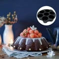 thumbnail image 4 of FUEENIRVA Silicone Muffin Pans Round Shape Chocolate Making Family present Giving 1Pack, 4 of 8