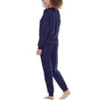 thumbnail image 3 of Honeydew Ladies' Fleece 2 PC Pajama Set Size: XL, Color: Nightcap, 3 of 4