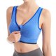 thumbnail image 2 of Brasier sin Varillas Mujer Sujetador Deportivo con Cremallera Frontal para Mujer, Top de Yoga para Correr, Transpirable, con Soporte, sin Costuras, Cómodo y para Fitness Mediana, 2 of 4