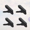thumbnail image 1 of BESTYASH 25Ud Clips Para Y Tiendas Negro Resistente Para Uso En Camping, 1 of 8
