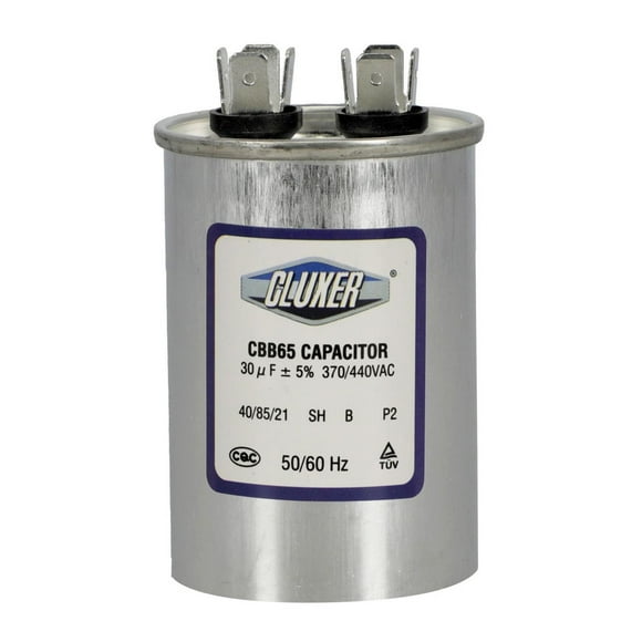 Capacitor De Trabajo Cluxer 30Mf 440Vac