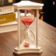 thumbnail image 1 of CAROOTU Hourglass Sand Timer Sand Clock Timers for Room Kitchen Office Decor Time, 1 of 4