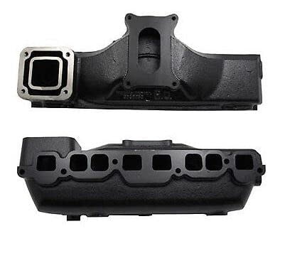 Exhaust Intake Manifold Riser Elbow Compatible with Volvo Penta 1992-2009 3858870 OMC GM 986985 3.0L by FASWORX