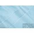 thumbnail image 2 of MALLONI HOME 100% Premium Cotton 2 Pack Oversized Bath Towel Set 28x55 inches, Large Bath Towels, Ultra Absorbant Compact Quickdry & Lightweight Towel, Ideal for Gym Travel Camp Pool - Sky Blue, 2 of 7