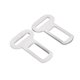 thumbnail image 3 of 10pcs Universal Pet Car Seat Belt Buckle Car Alarm Eliminator Clip Safety Plug, 3 of 4
