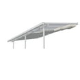 thumbnail image 2 of Palram - Canopia Patio Cover Blinds 10' x 10' - White for Feria 10', Olympia, Sierra 10' and Sanremo 10', 2 of 7