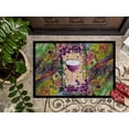thumbnail image 3 of Carolines Treasures 8616MAT 18 x 27 Po Verre à Vin Rouge et Raisins Tapis Intérieur Ou Extérieur, 3 of 4
