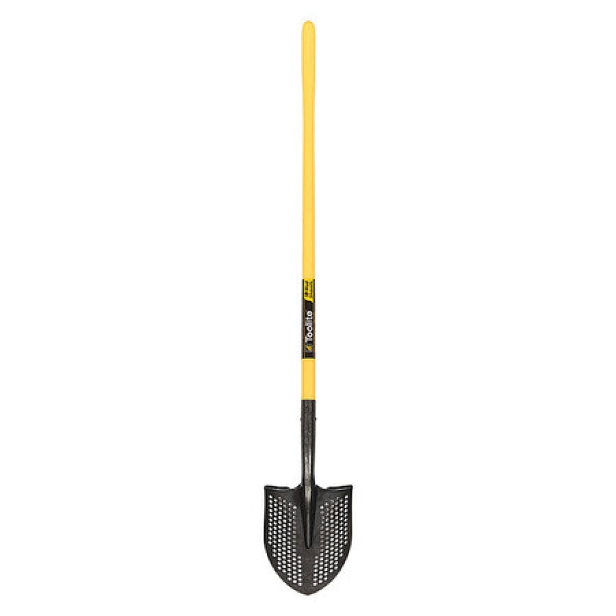 SEYMOUR MIDWEST TOOLITE 49540GRA Mud/Sifting Round Point Shovel,48 in