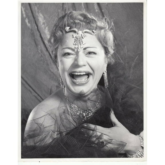 Lorraine Bendix original 1960s 8x10 black  white photo