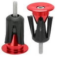 thumbnail image 1 of ANGGREK Bicycle Handlebar Plug, Simple Installation Bike Handlebar End For Road Bikes For Mountain Bikes, 1 of 8