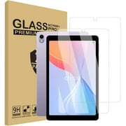 zukof 2 Pack Tempered Glass Screen Protector for Onn 8 Inch Tablet 2024 Model, Tempered Glass Scratch Resistance Case Friendly 9H hardness Screen Saver