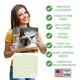 thumbnail image 4 of 2025 2026 Cats Calendar - Cute Animal Monthly Wall Calendar - 12 x 24 Open - Thick No-Bleed Paper - Giftable - Academic Teacher's Planner Calendar Organizing & Planning - Made in USA, 4 of 10
