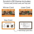 thumbnail image 5 of Big Dot of Happiness Gone Hunting - Deer Hunting Camo Baby Shower or Birthday Party Game Scratch Off Cards - 22 Count, 5 of 6
