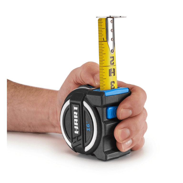 HART 16ft Extra Wide Blade Tape Measure - Walmart.com