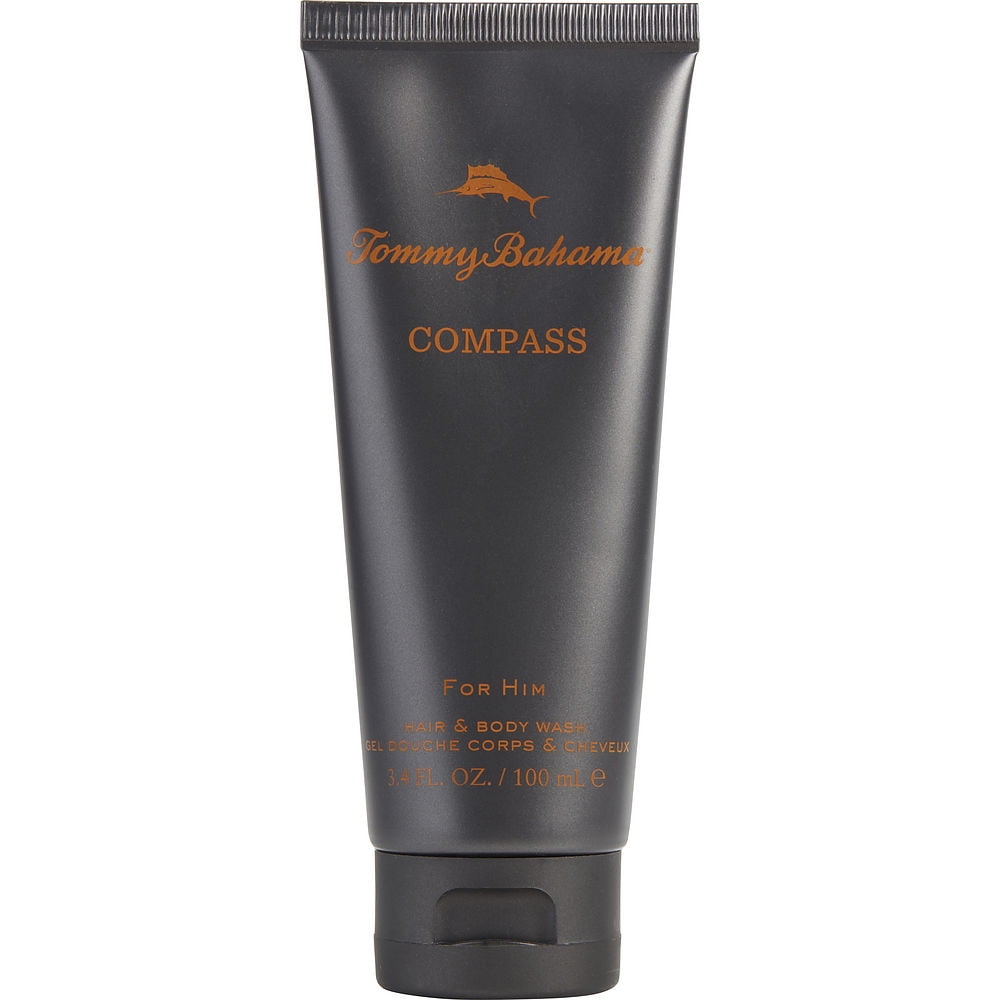 Tommy Bahama Compass Men Hair And Body Wash 3.4 Oz By Tommy Bahama Compass