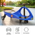 thumbnail image 3 of Lil’ Rider Kid 3 - 12 Years Push & Pedal Ride-On, PP Metal Blue, 30.00 x 13.50 x 16.00", 8.85 lbs, 3 of 6