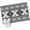 Light Gray, variant on 2x3 Washable Area Rugs,Retro Aztec Ethnic Style Non-Slip Soft Rug Indoor Carpet,Floor Rugs for Living Room Bedroom