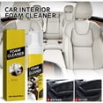 thumbnail image 2 of Yyuenw Foam Cleaning Spray For Car Interior Multi-Purpose Upholstery Leather Cleaner For Seats Dashboard Fabrics And Plastics Deep Cleaning Car Adhesive Foam100ml, 2 of 7
