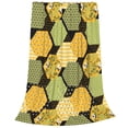 thumbnail image 2 of Bingfone Bee Honey Print Flannel Fleece Blanket Throw Blanket For Bed,Sofa,Couch,Travel,Camping(50"X40"), 2 of 9