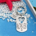 thumbnail image 5 of Teissuly Hot Letter Heart Keychain Key Necklace Daddy Daughter Father Girls, 5 of 8