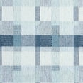 thumbnail image 7 of Martha Stewart Stella Owen Plaid Slip-Resistant Kitchen Mat, Blue/White, 20"x36", 7 of 7