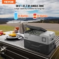 thumbnail image 2 of VEVOR Portable Car Refrigerator Freezer Compressor 30 L Single Zone for Car Home, 2 of 9