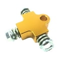 thumbnail image 3 of GUOOL Brake Oil Hose Pipe Three Way Connector Front Double Disc Conversion Kit Gold, 3 of 9